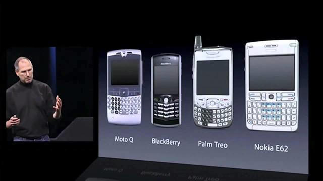 You should have seen the first generation iPhone grand entrance behind the scenes